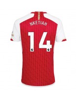 Arsenal Eddie Nketiah #14 Domácí Dres 2023-24 Krátký Rukáv